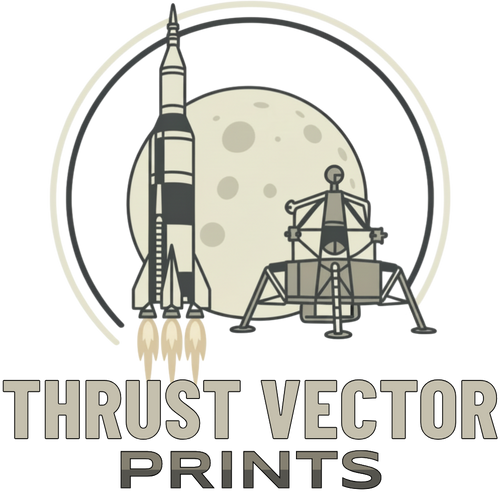 Thrust Vector Prints